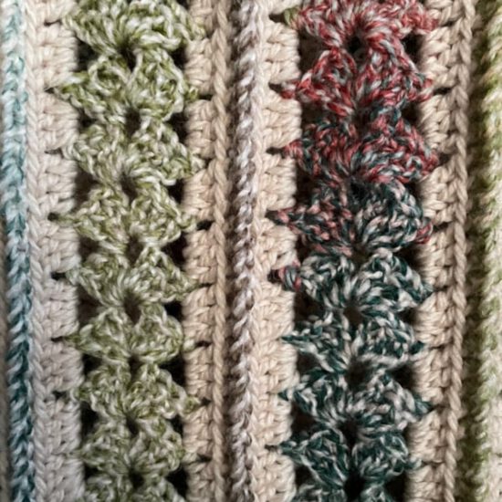 Haakpakket - Plaid Marble 107