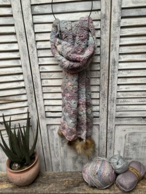 Corneeltje Wol - Sjaal Cathy 1 Haakpakket - Sjaal Cathy - Stoer & Stijlvol 64