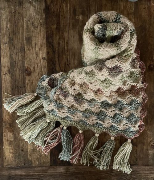 Haakpakket - Sjaal Cathy - Stoer & Stijlvol 64