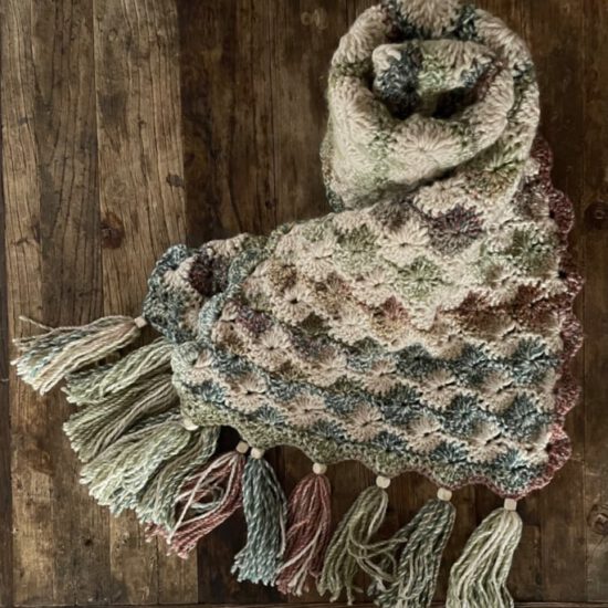 Haakpakket - Sjaal Cathy - Stoer & Stijlvol 64