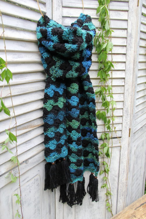 Haakpakket - Sjaal Cathy - Stoer & Stijlvol 64