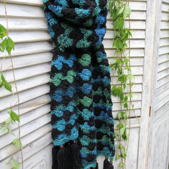 Haakpakket - Sjaal Cathy - Stoer & Stijlvol 64