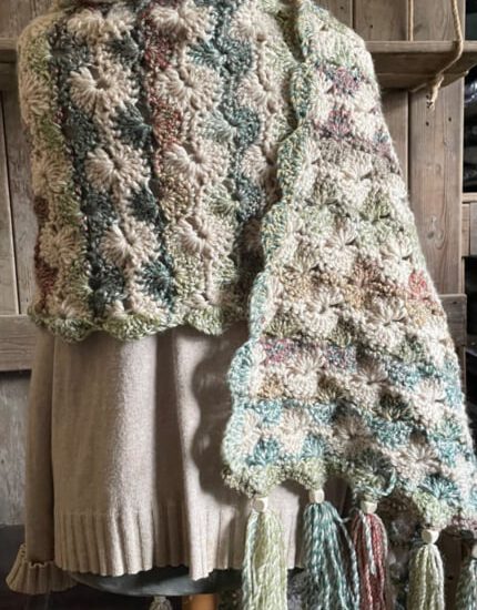 Haakpakket - Sjaal Cathy - Stoer & Stijlvol 64