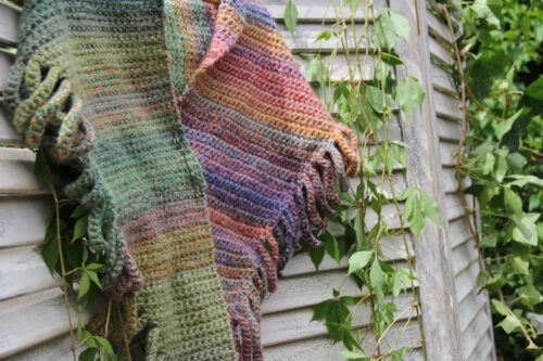 Haakpakket - Sjaal Twist MC