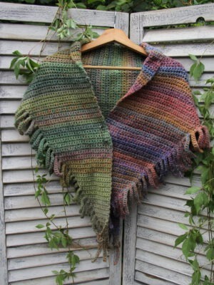 Corneeltje Wol - Sjaal Twist MC Haakpakket - Sjaal Twist MC