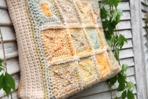 Corneeltje Wol - Solid square tas MC 119 - 1 Haakpakket - Tas Solid Square MC 119