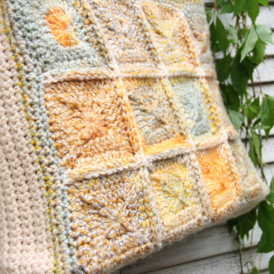 Corneeltje Wol - Solid square tas MC 119 - 1 Haakpakket - Tas Solid Square MC 119