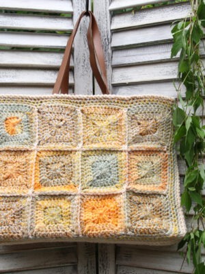 Haakpakket - Tas Solid Square MC 119