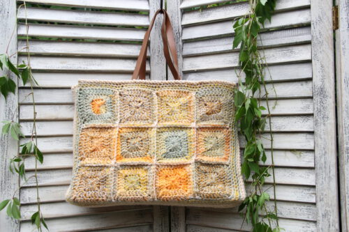 Corneeltje Wol - Solid square tas MC 119 Haakpakket - Tas Solid Square MC 119