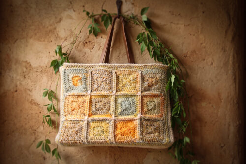 Haakpakket - Tas Solid Square MC 119