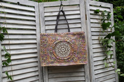 Haakpakket - Tas Stone Wash tangle