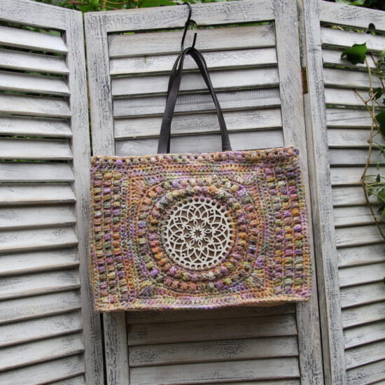 Haakpakket - Tas Stone Wash tangle