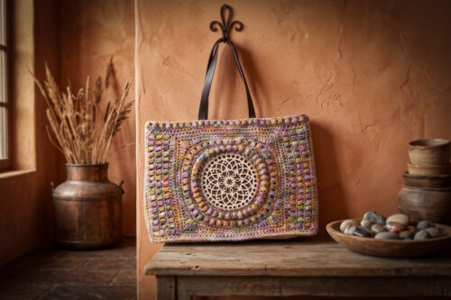 Haakpakket - Tas Stone Wash tangle