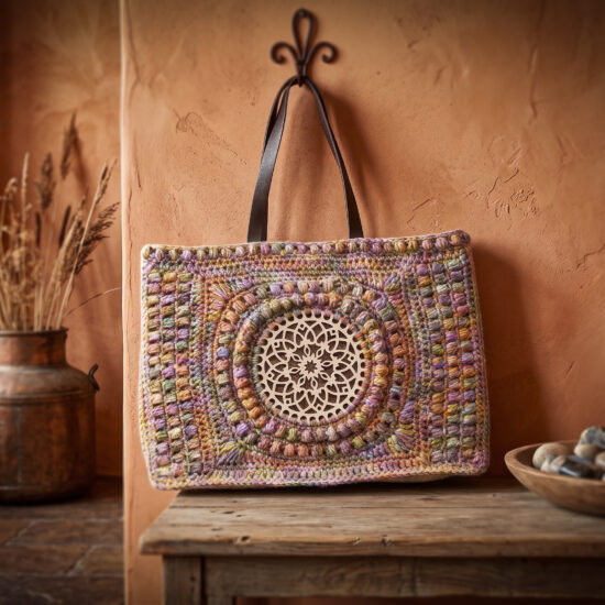 Haakpakket - Tas Stone Wash tangle