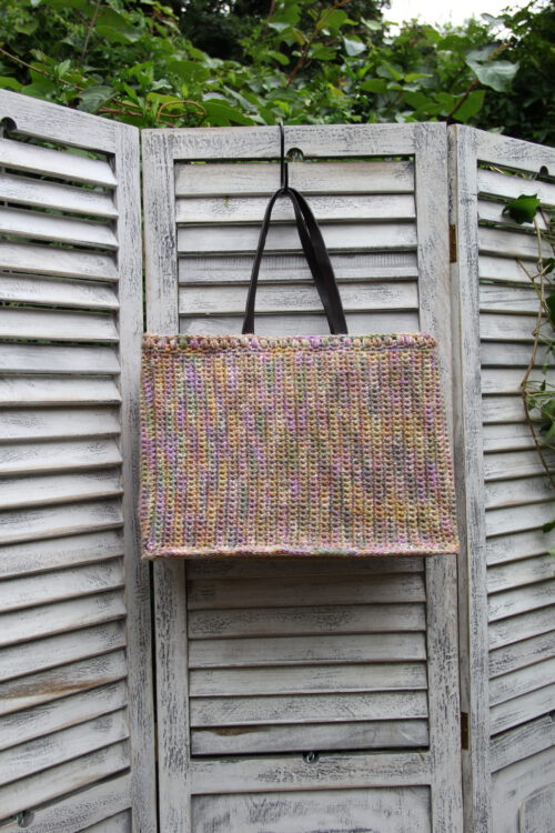 Haakpakket - Tas Stone Wash tangle