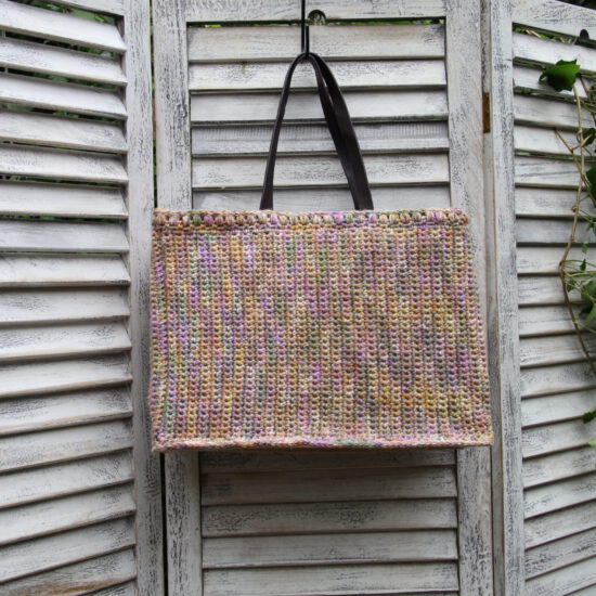 Haakpakket - Tas Stone Wash tangle