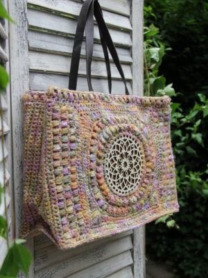 Haakpakket - Tas Stone Wash tangle