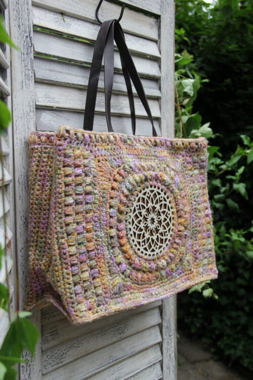 Haakpakket - Tas Stone Wash tangle