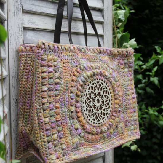 Haakpakket - Tas Stone Wash tangle