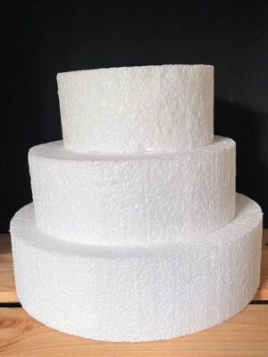 Corneeltje Wol - Styropor taartset Styropor taartset (S-M-L)