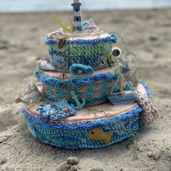 Haakpakket - Summer is Coming cake - Stoer & Stijlvol 64