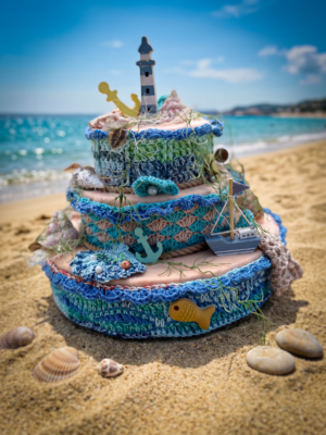 Haakpakket - Summer is Coming cake - Stoer & Stijlvol 64