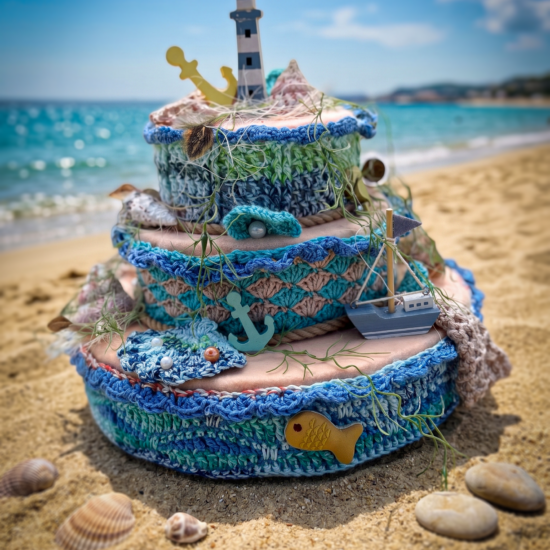 Haakpakket - Summer is Coming cake - Stoer & Stijlvol 64