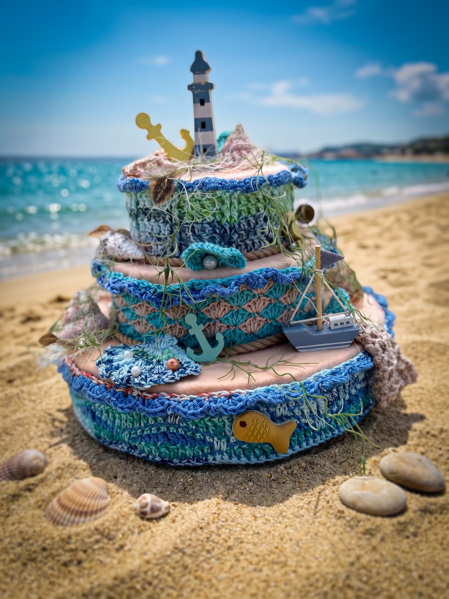 Haakpakket - Summer is Coming cake - Stoer & Stijlvol 64