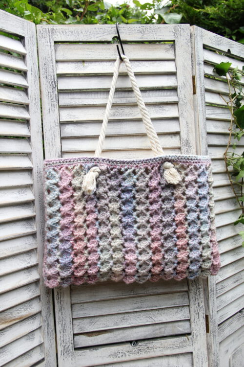 Haakpakket - Tas Antique pastel