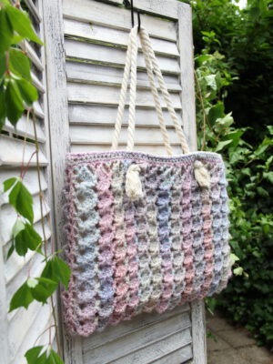 Haakpakket - Tas Antique pastel