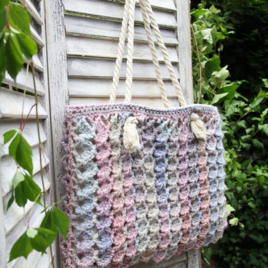 Haakpakket - Tas Antique pastel