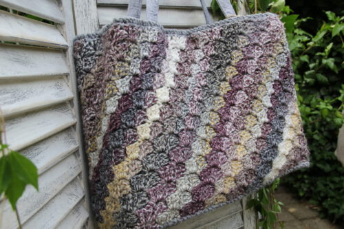 Haakpakket - Tas vilt Corner to Corner MC 109