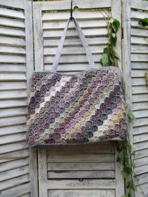 Corneeltje Wol - Tas C2C Vilt MC 109 Tas vilt Corner to Corner MC 109 - Kant & Klaar