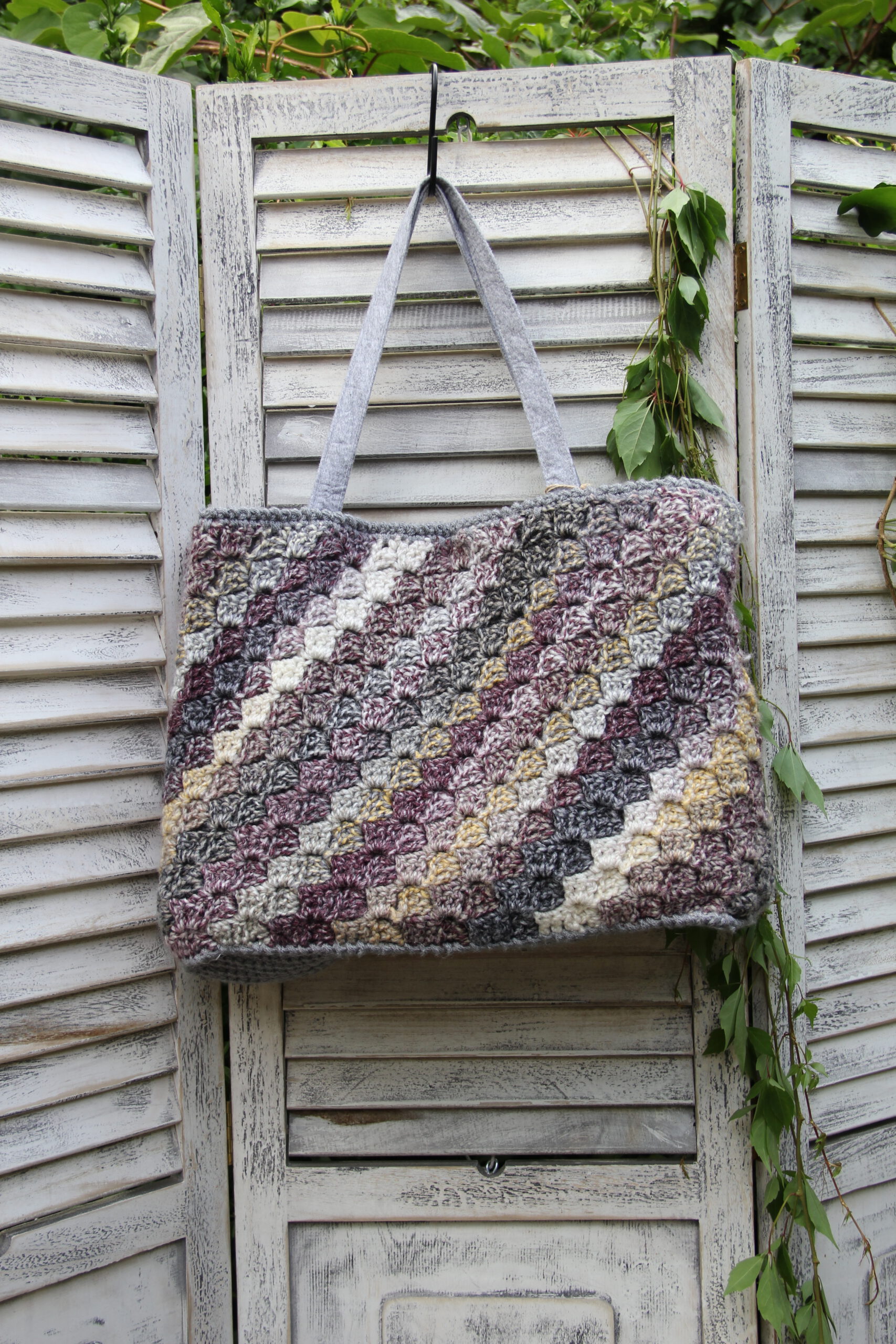 Haakpakket - Tas vilt Corner to Corner MC 109