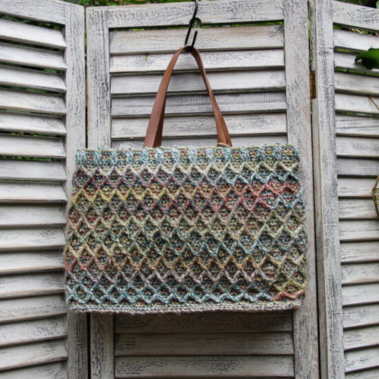 Haakpakket - Tas Diamant