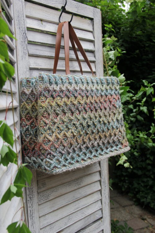 Haakpakket - Tas Diamant