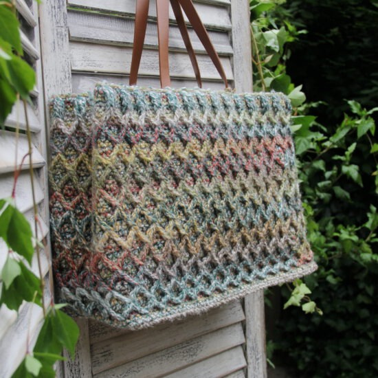 Haakpakket - Tas Diamant