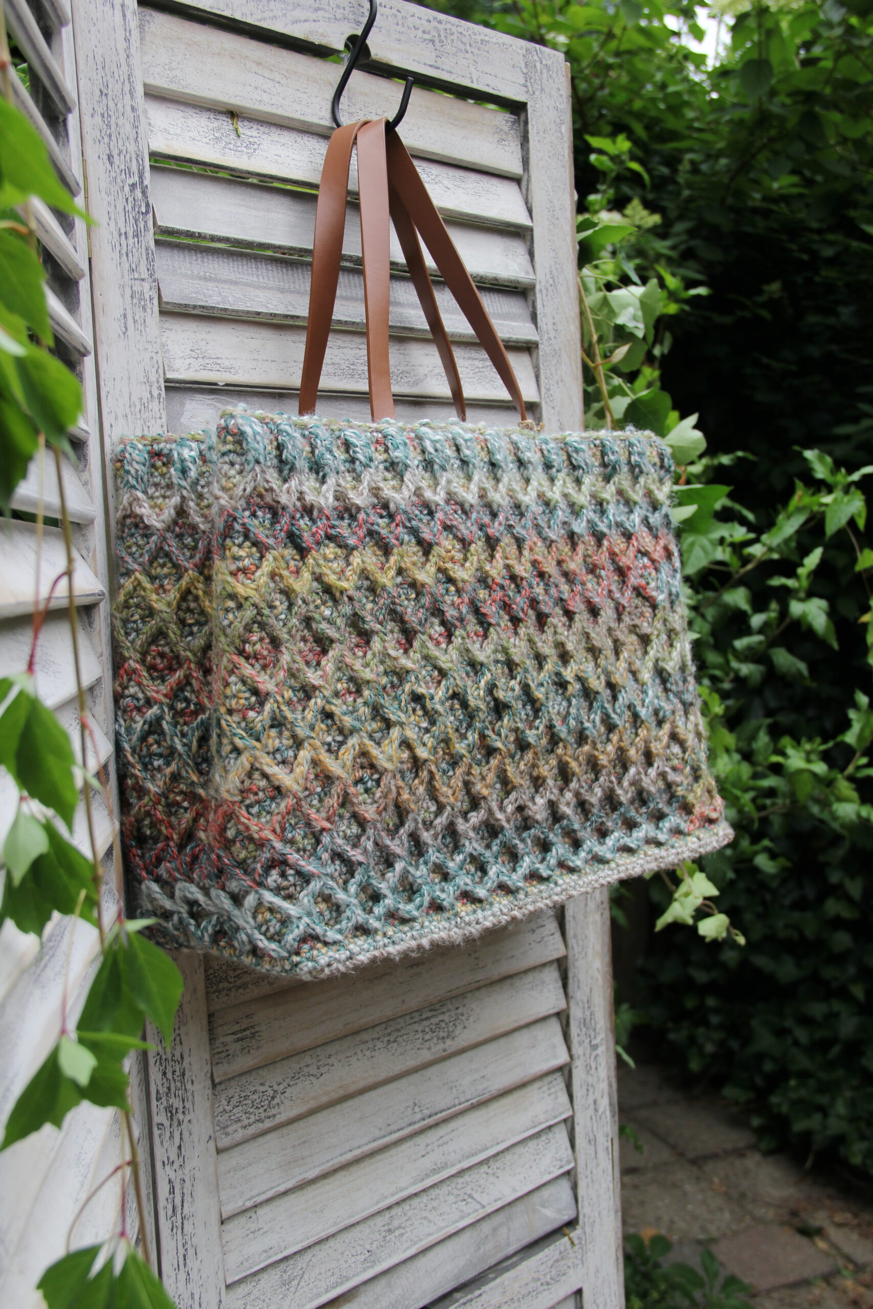 Haakpakket - Tas Diamant