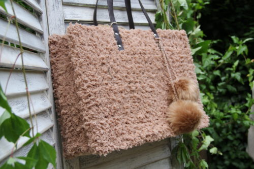 Corneeltje Wol - Tas Fluffy tendresse - 2 Haakpakket - Tas Fluffy Tendresse - Stoer en Stijlvol 64