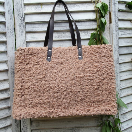 Corneeltje Wol - Tas Fluffy tendresse - 3 Haakpakket - Tas Fluffy Tendresse - Stoer en Stijlvol 64