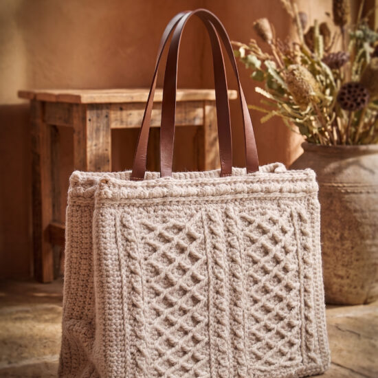 Haakpakket - Tas Irish Jute of Vilt
