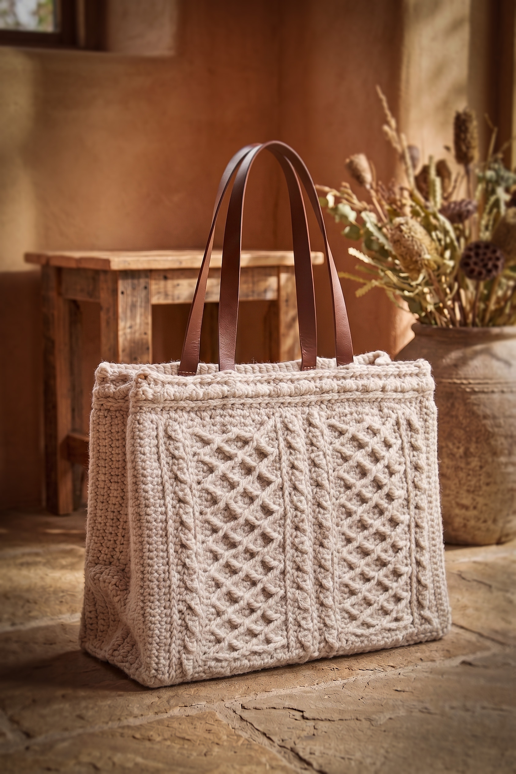Haakpakket - Tas Irish Jute of Vilt