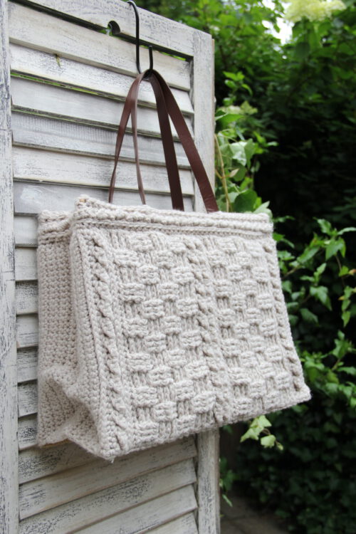 Corneeltje Wol - Tas Irish Jute (2) Haakpakket - Tas Irish Jute of Vilt