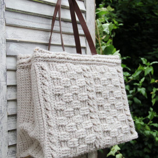 Corneeltje Wol - Tas Irish Jute (2) Haakpakket - Tas Irish Jute of Vilt