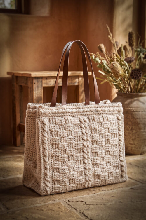 Haakpakket - Tas Irish Jute of Vilt