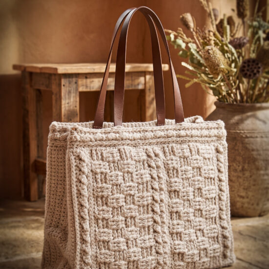 Haakpakket - Tas Irish Jute of Vilt