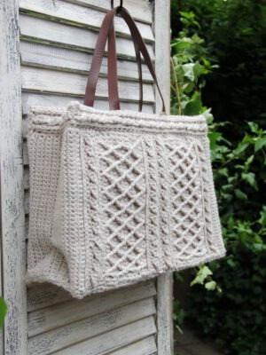 Haakpakket - Tas Irish Jute of Vilt