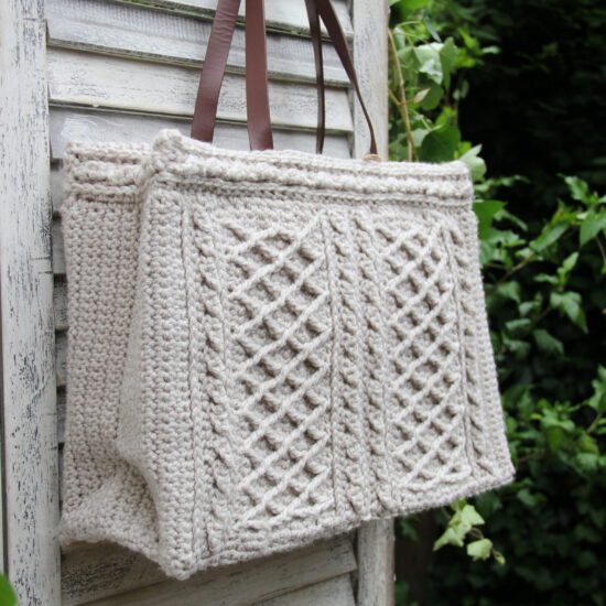 Corneeltje Wol - Tas Irish Jute Haakpakket - Tas Irish Jute of Vilt