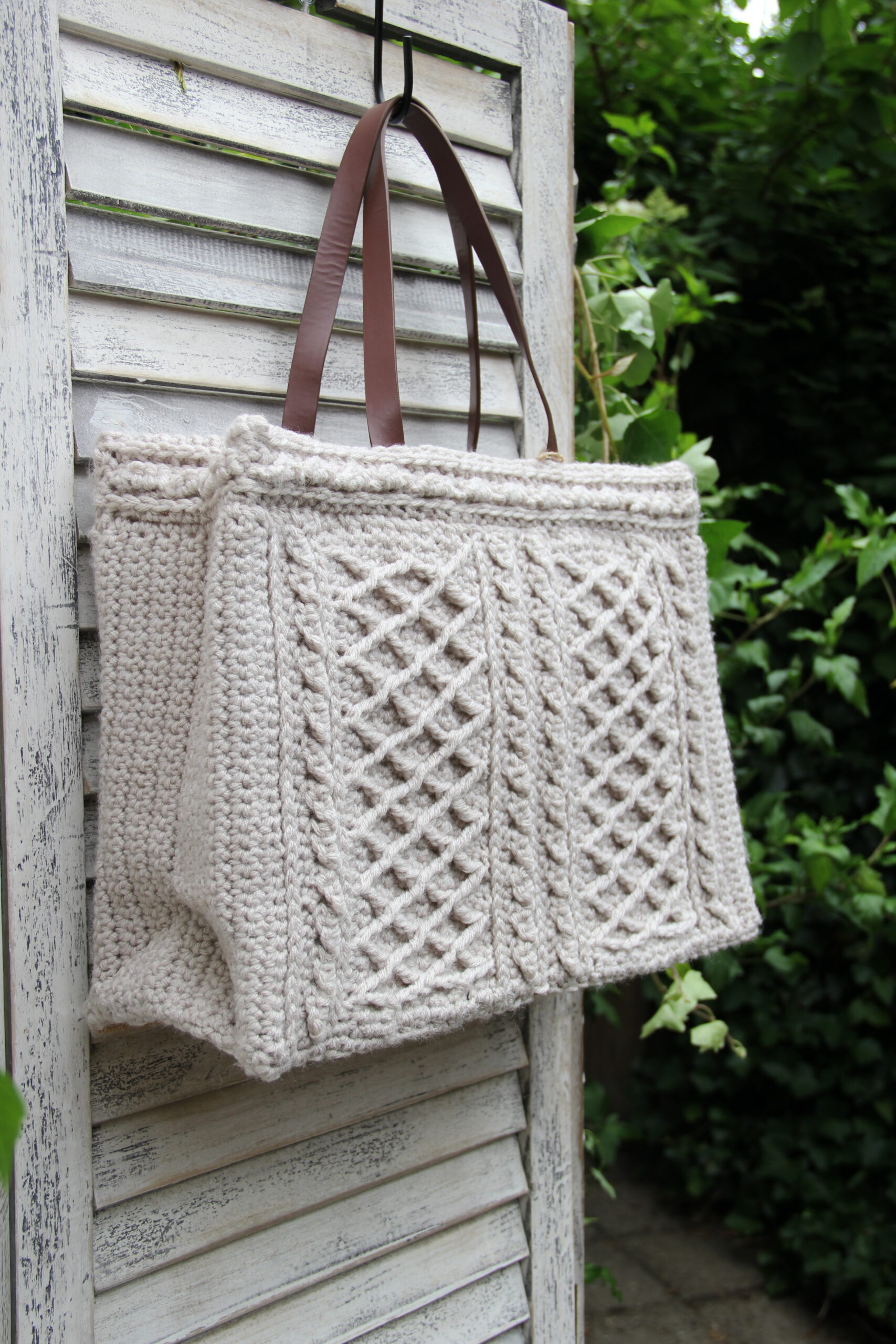 Corneeltje Wol - Tas Irish Jute Haakpakket - Tas Irish Jute of Vilt