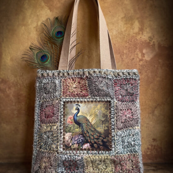 Haakpakket - Tas Peacock